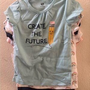 3t 5pk of Graphic Tees- Perfect for School